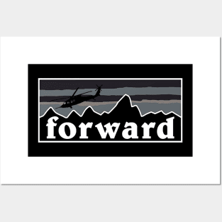 forward Posters and Art